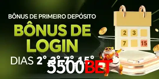 Promoções 1 5500BET