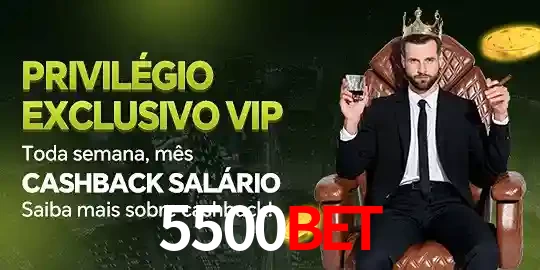 Promoções 5500BET